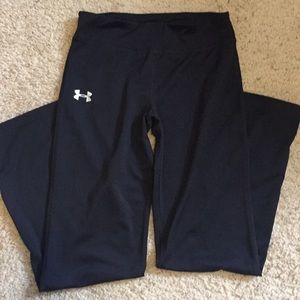 Black Under Armour Yoga Pants